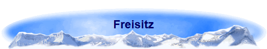 Freisitz