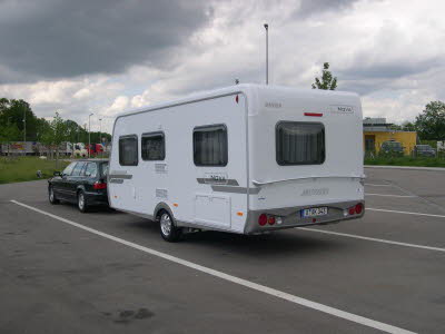 Unser neuer Wohnwagen