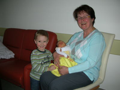 Leandra, Lorenz und Angela am 4.3.2010