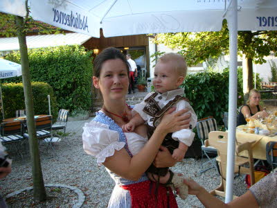 Lorenz und Annette im August 2007