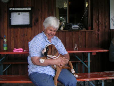 Zanel mit Rosine Hoffmann